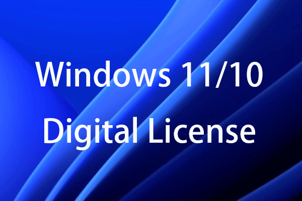 Windows 10 Digital License