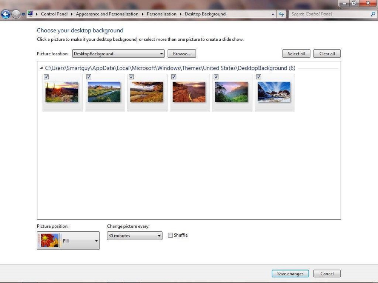 windows 7 theme pack
