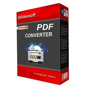 4Videosoft PDF Converter Crack Free Download