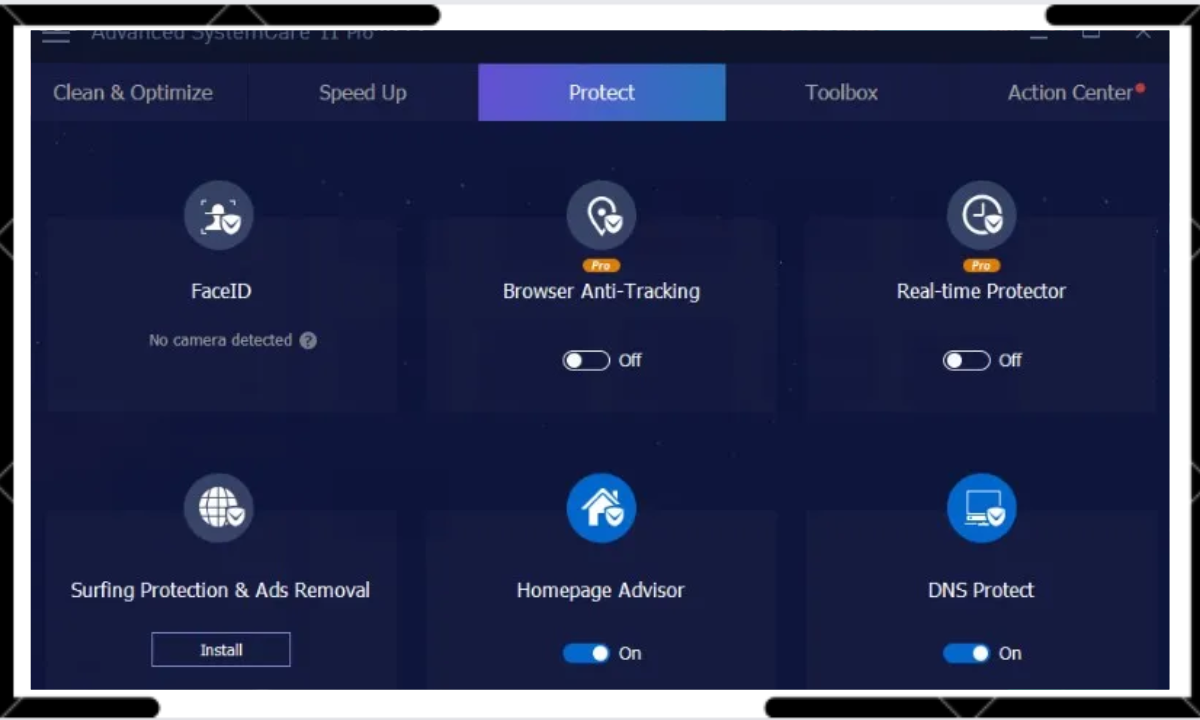 Advanced SystemCare Pro