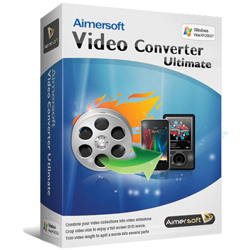 Aimersoft Video Converter Ultimate Crack Free Download