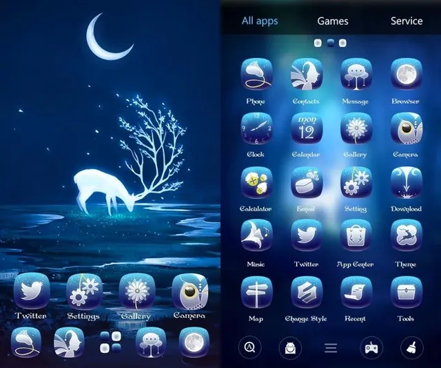 Android Apps and Themes Free Download