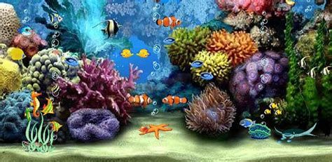 Aquarium 3d Live Wallpaper
