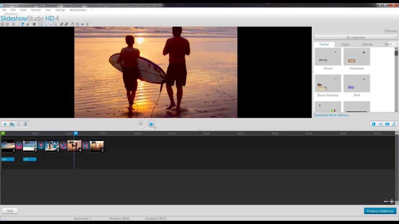 Ashampoo Slideshow Studio Crack Free Download
