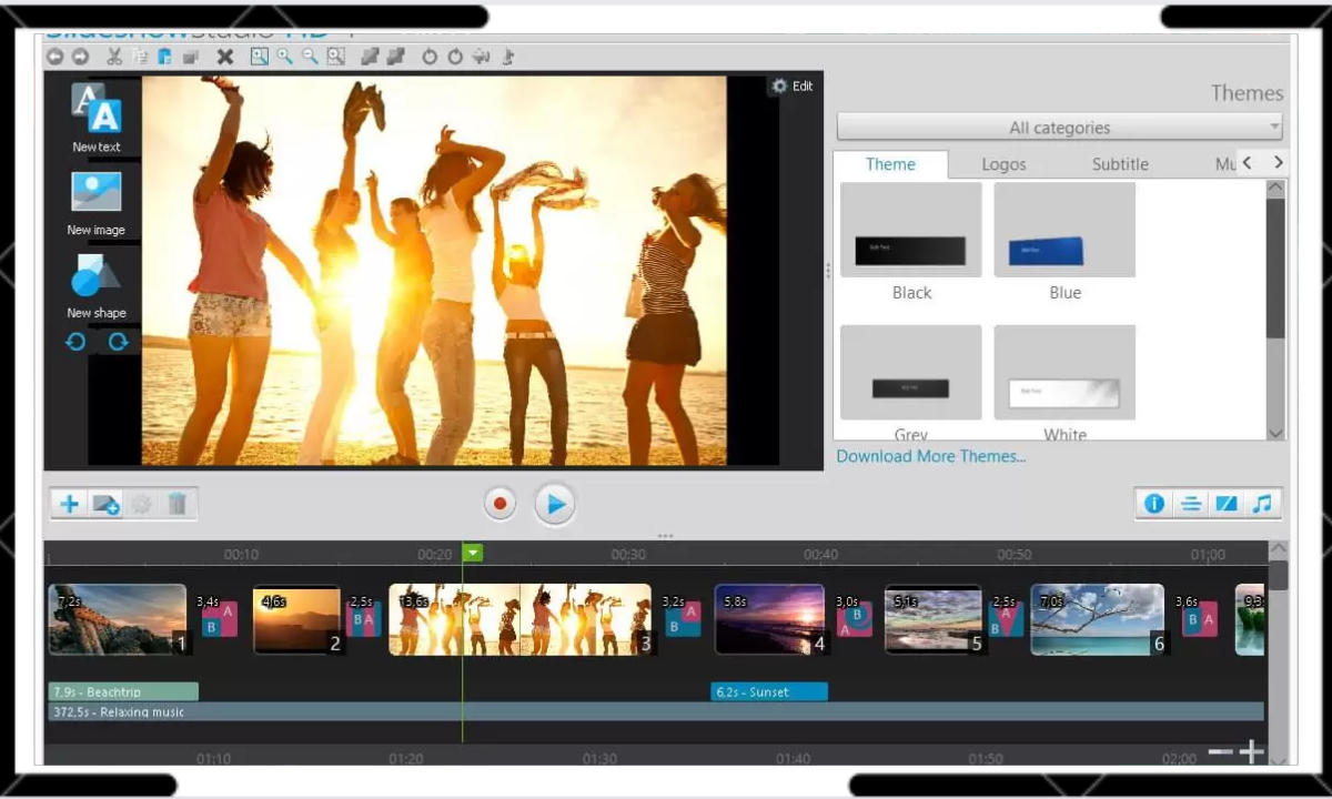 Ashampoo Slideshow Studio