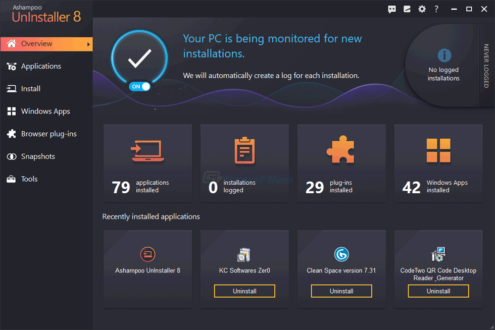 Ashampoo Uninstaller