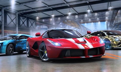 Asphalt 8 Airborne