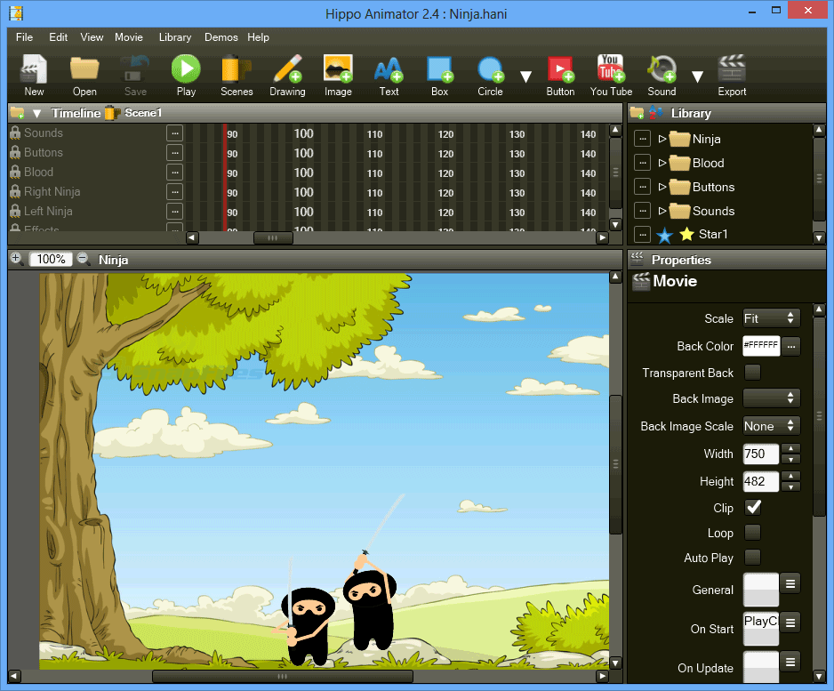 Hippo Animator Crack Free Download