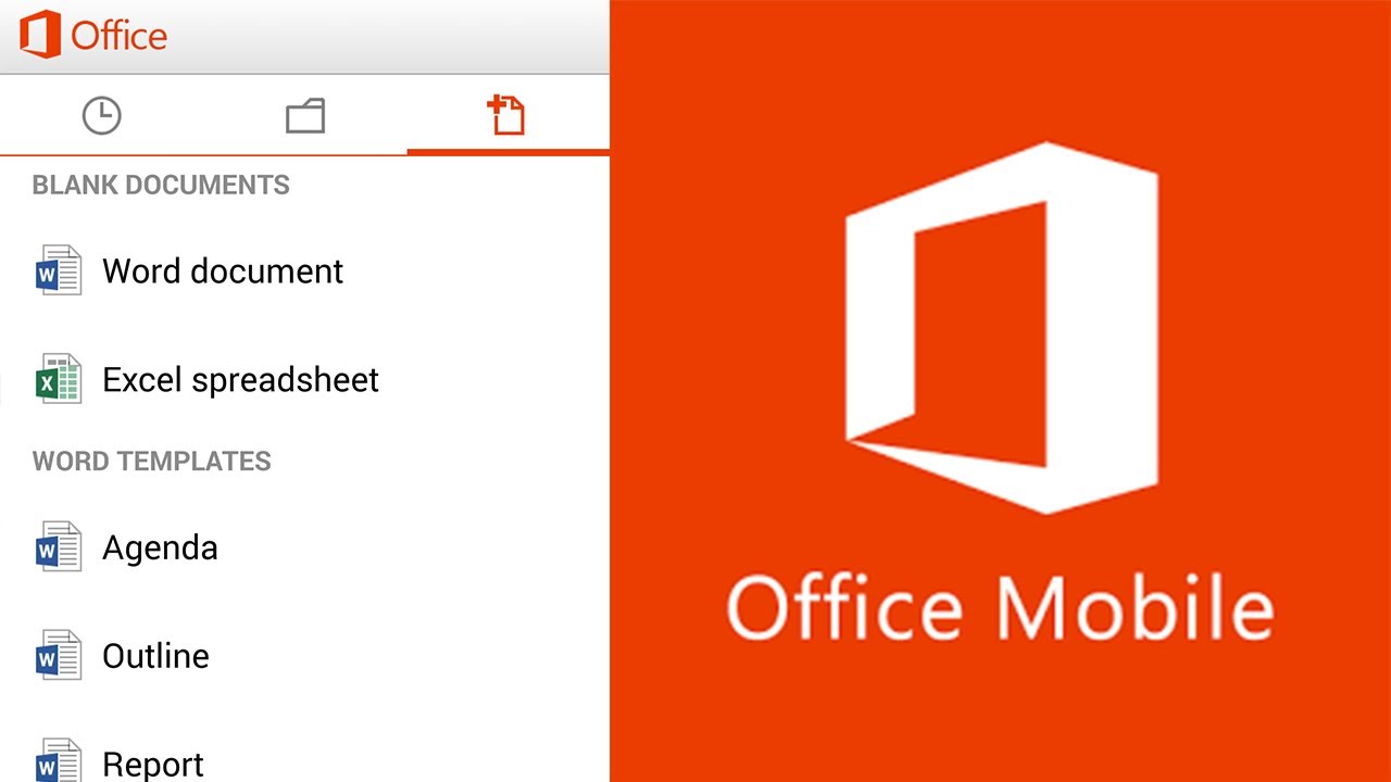 Microsoft Office Mobile