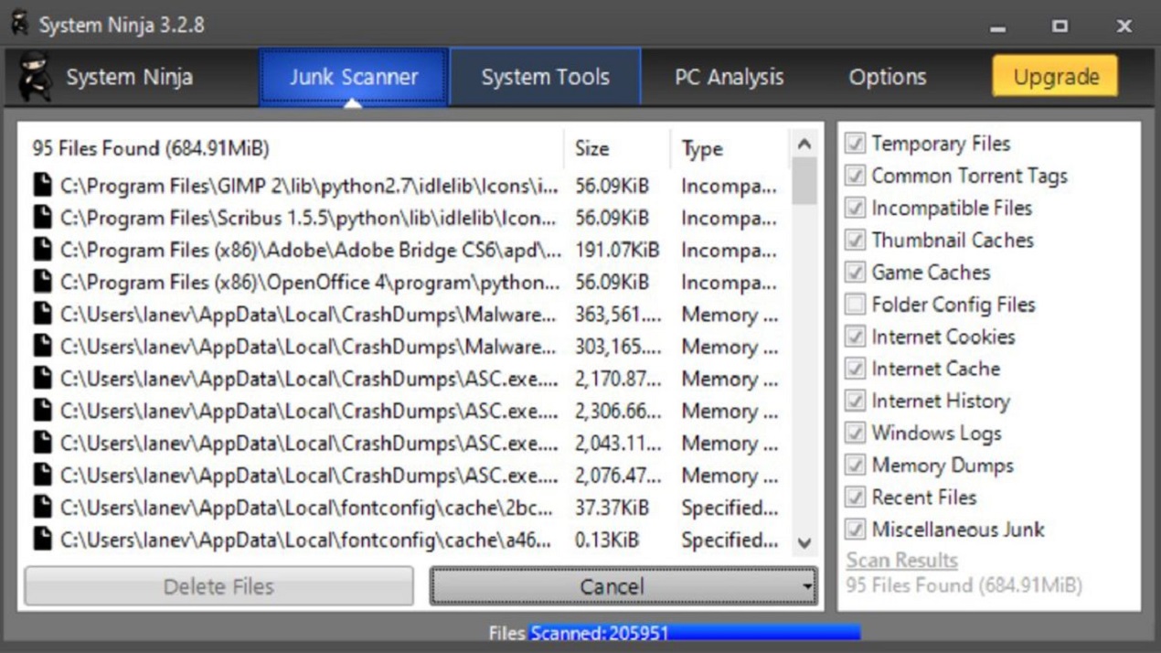 ninja trading system70