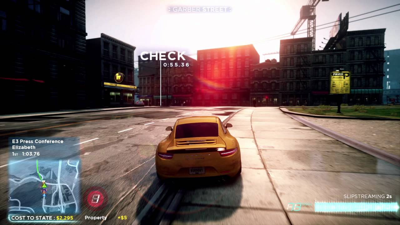 Need For Speed Mostwantedb