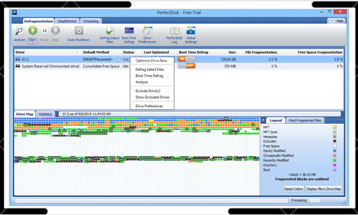 PerfectDisk Professional