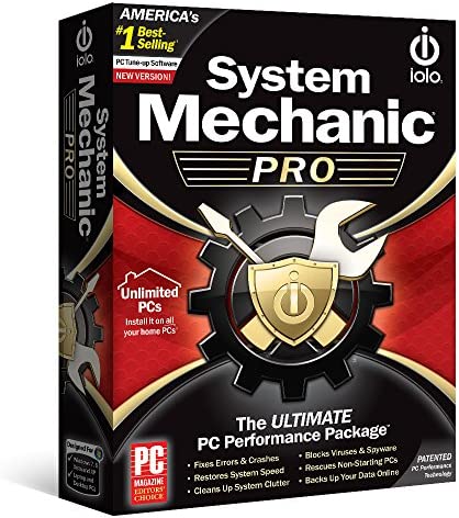 System Mechanic Pro