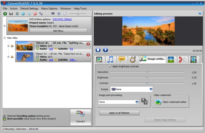 VSO ConvertXtoDVD Free Download