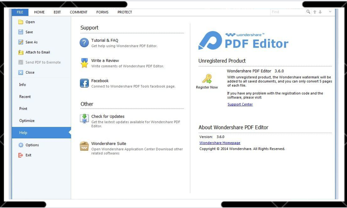 Wondershare PDF Editor