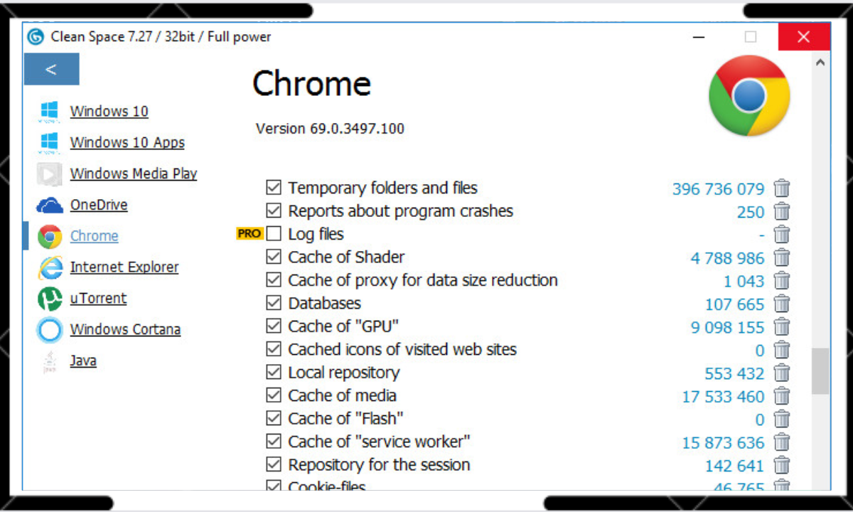 clean space crawl space