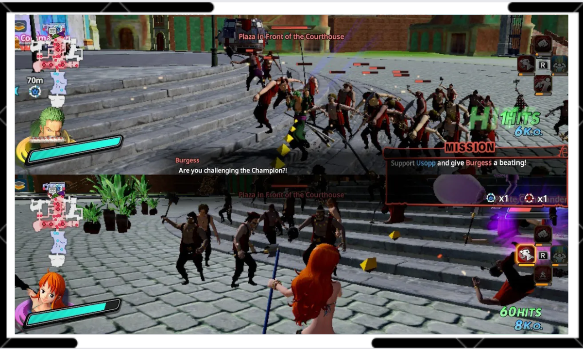 one piece pirate warriors 4 all characters