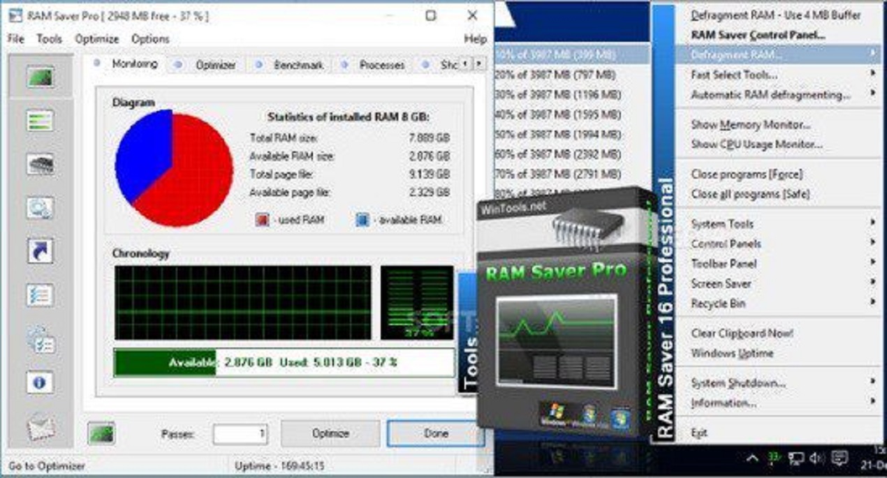 ram saver professional