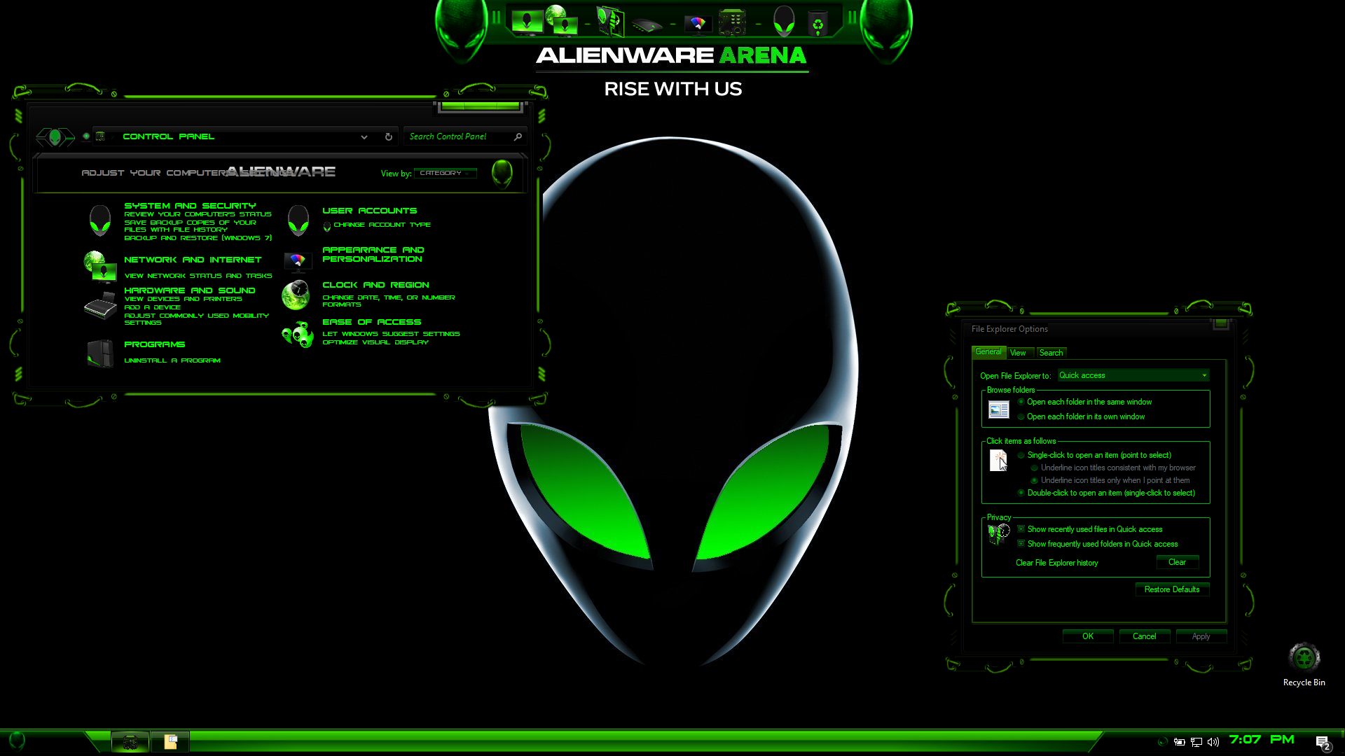 Green Alienware Skin Pack Crack Free Download