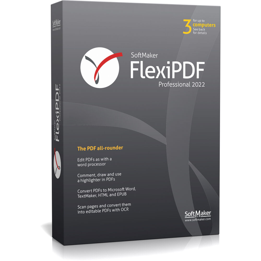 SoftMaker FlexiPDF Professional