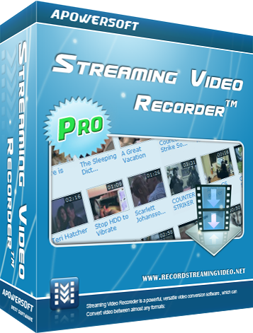 apowersoft streaming video recorder