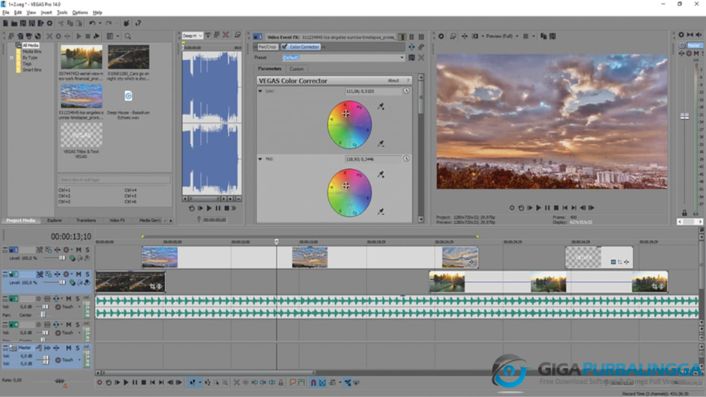Magix Vegas Pro Gratis
