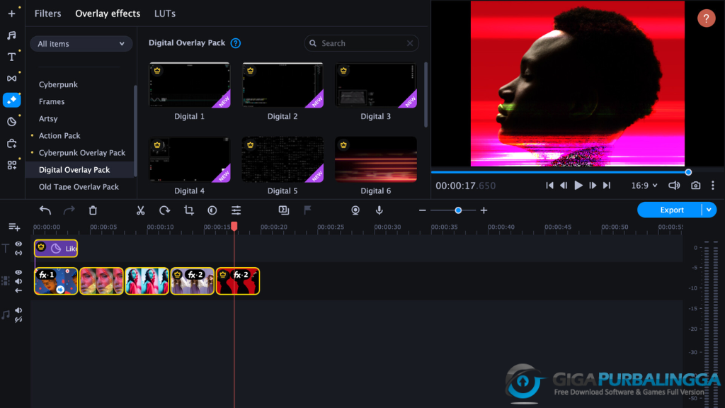 Movavi Video Editor Full Terbaru