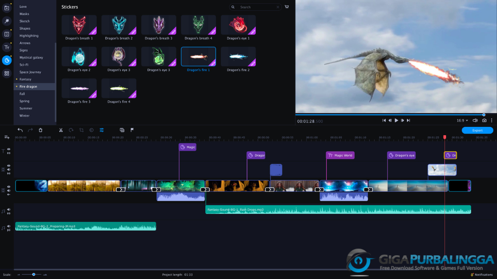 Movavi Video Editor Gratis