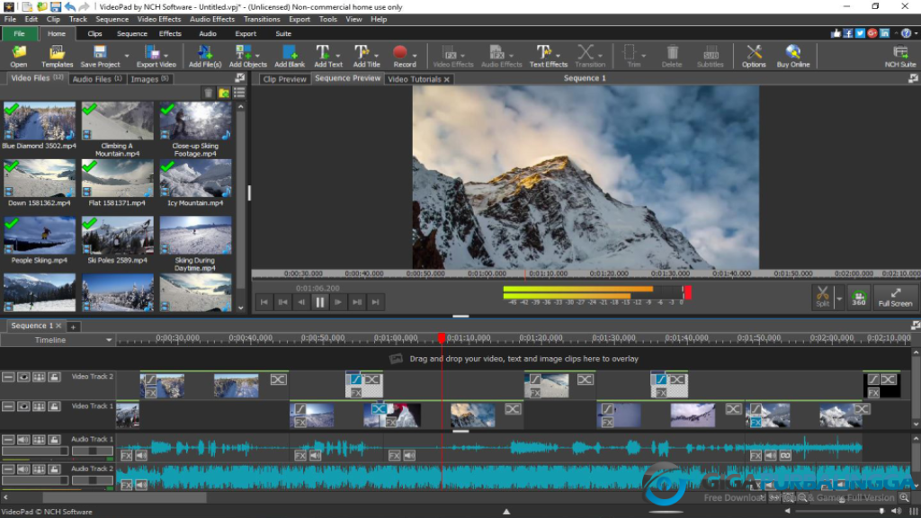 NCH VideoPad Pro Gratis