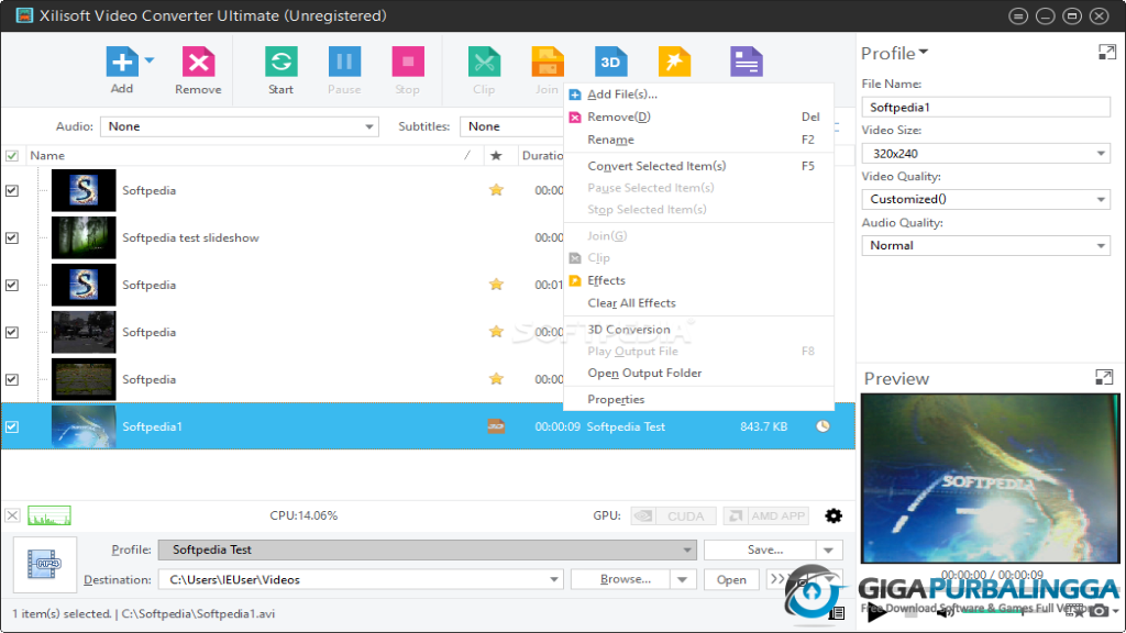 Xilisoft Video Converter Ultimate Full Terbaru