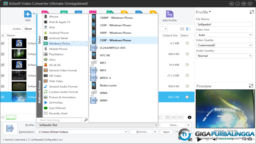 Xilisoft Video Converter Ultimate Gratis